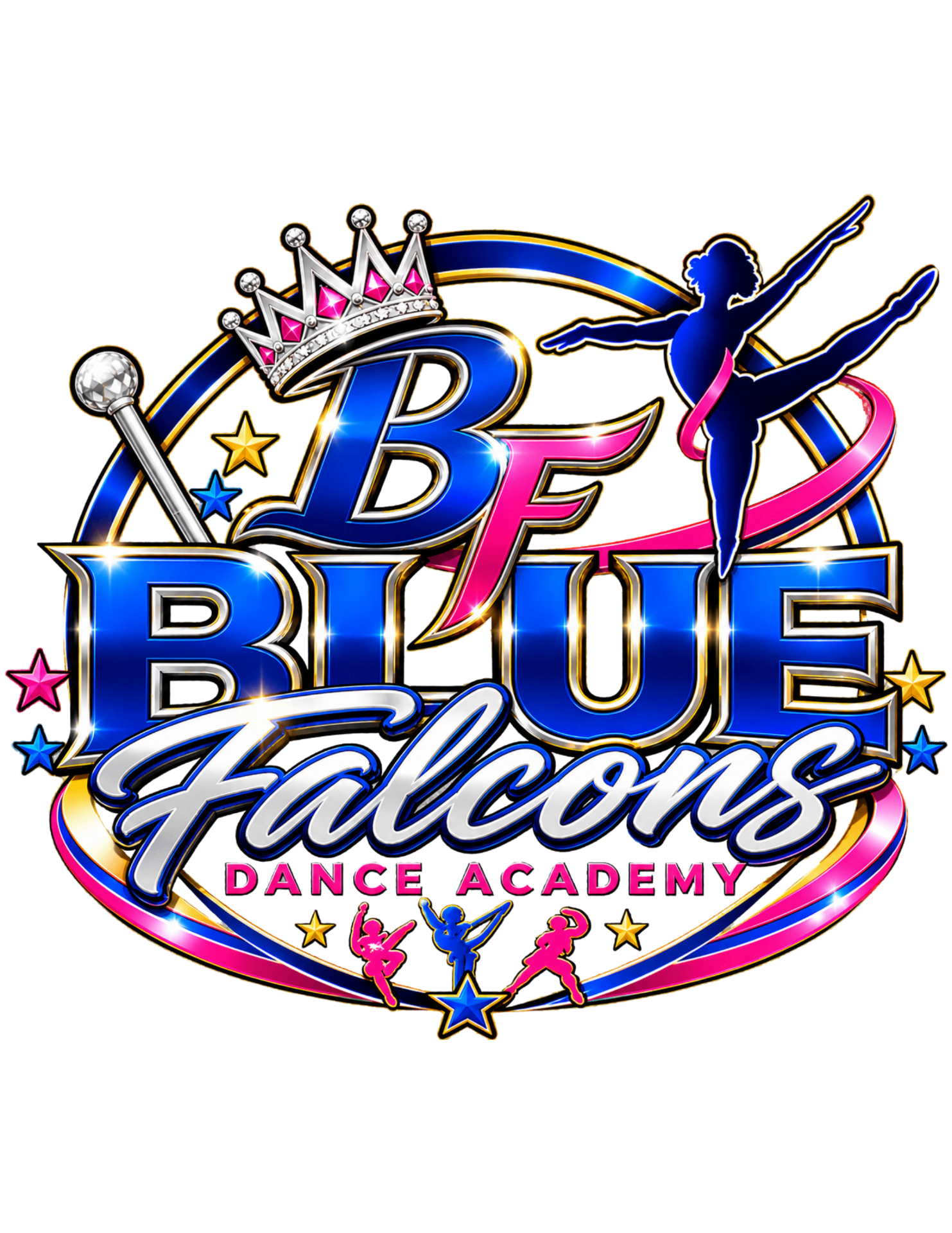 Blue Falcons Dance Academy logo